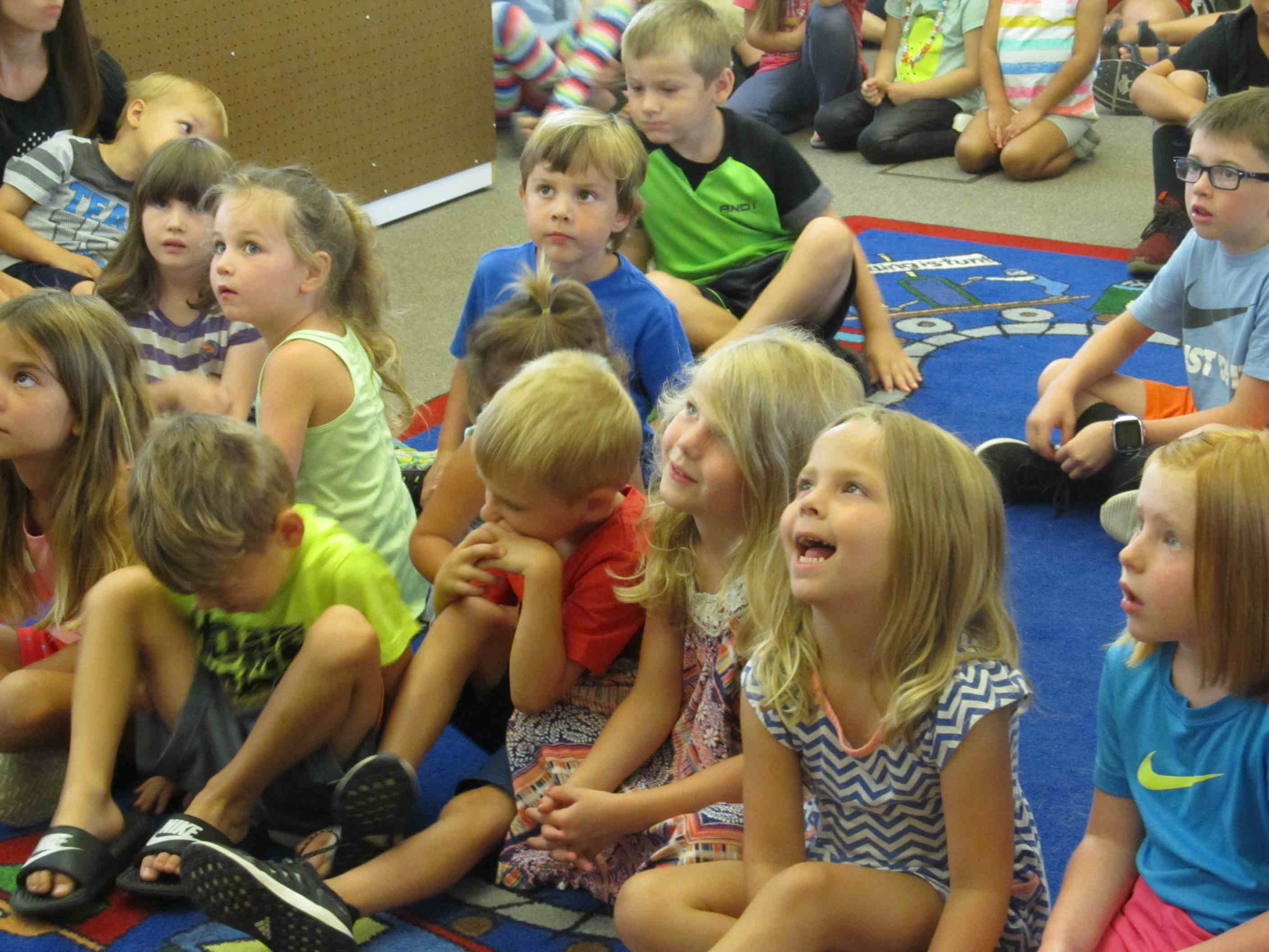 Chanute Public LIbrary Summer 2018