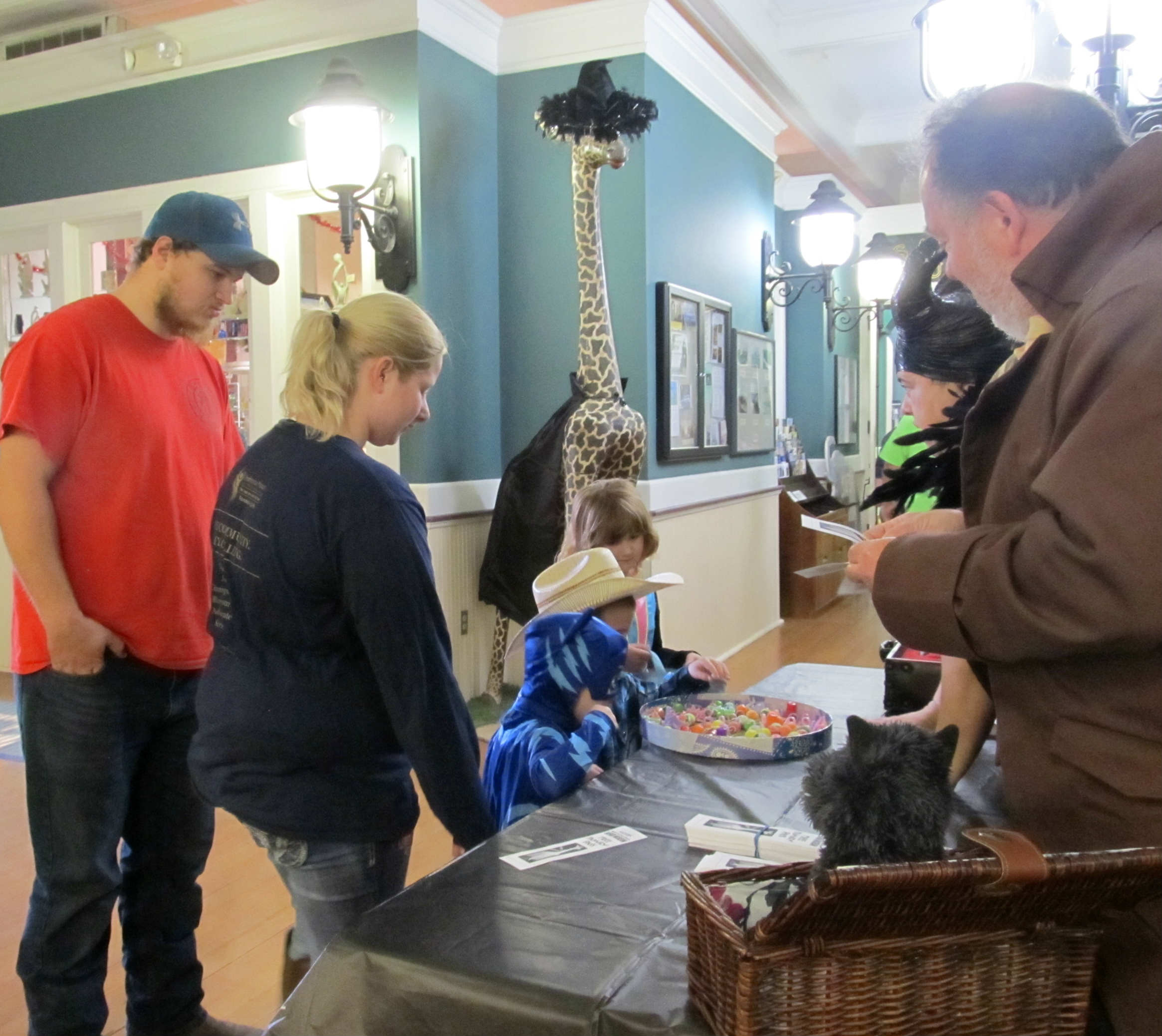 Trick or Treat at the Depot 2018