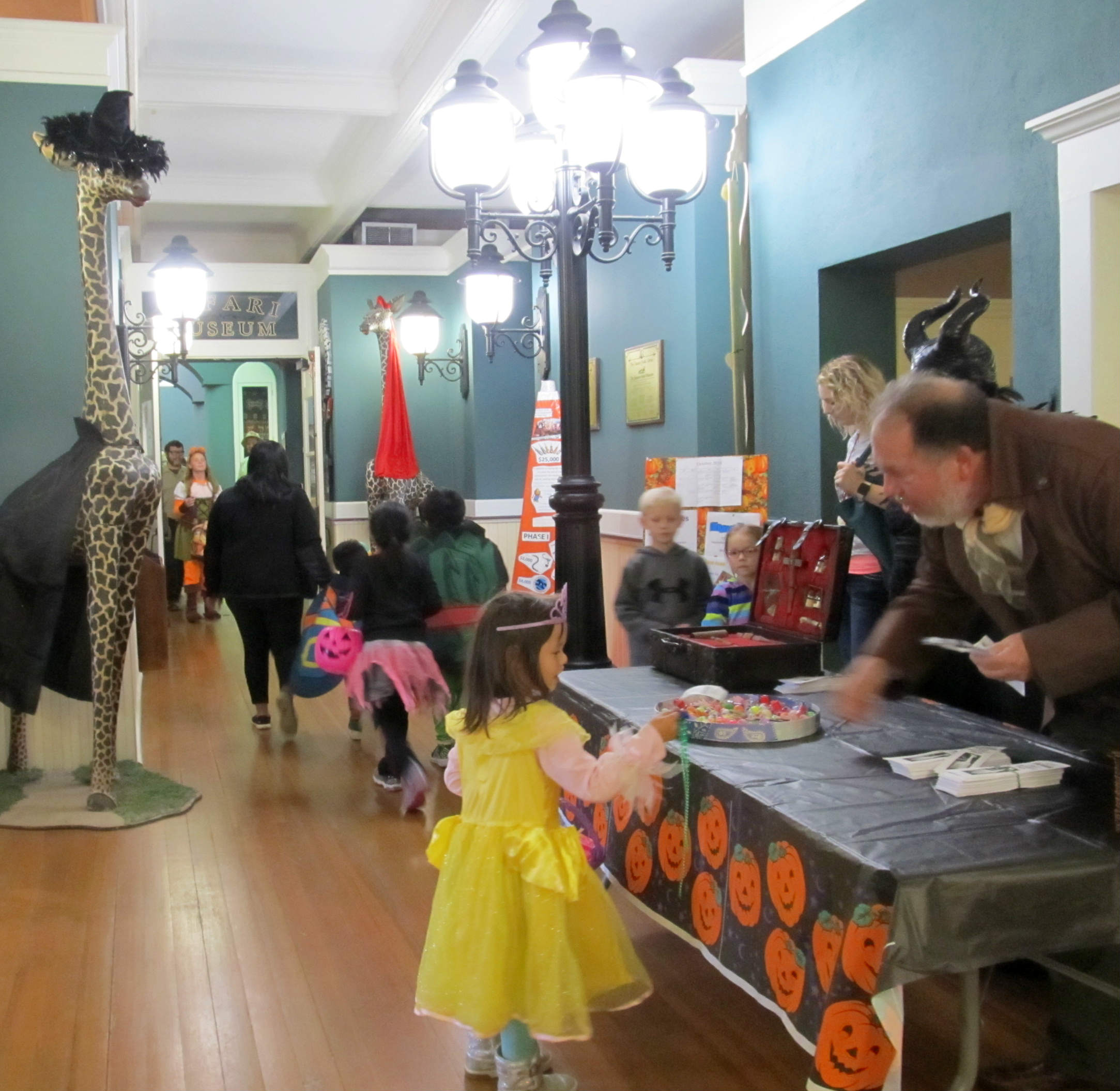 Trick or Treat at the Depot 2018