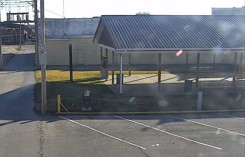 Pavillion Electric Car Charger