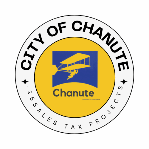 Bright Colorful Playful Funny Donuts Food Circle Logo