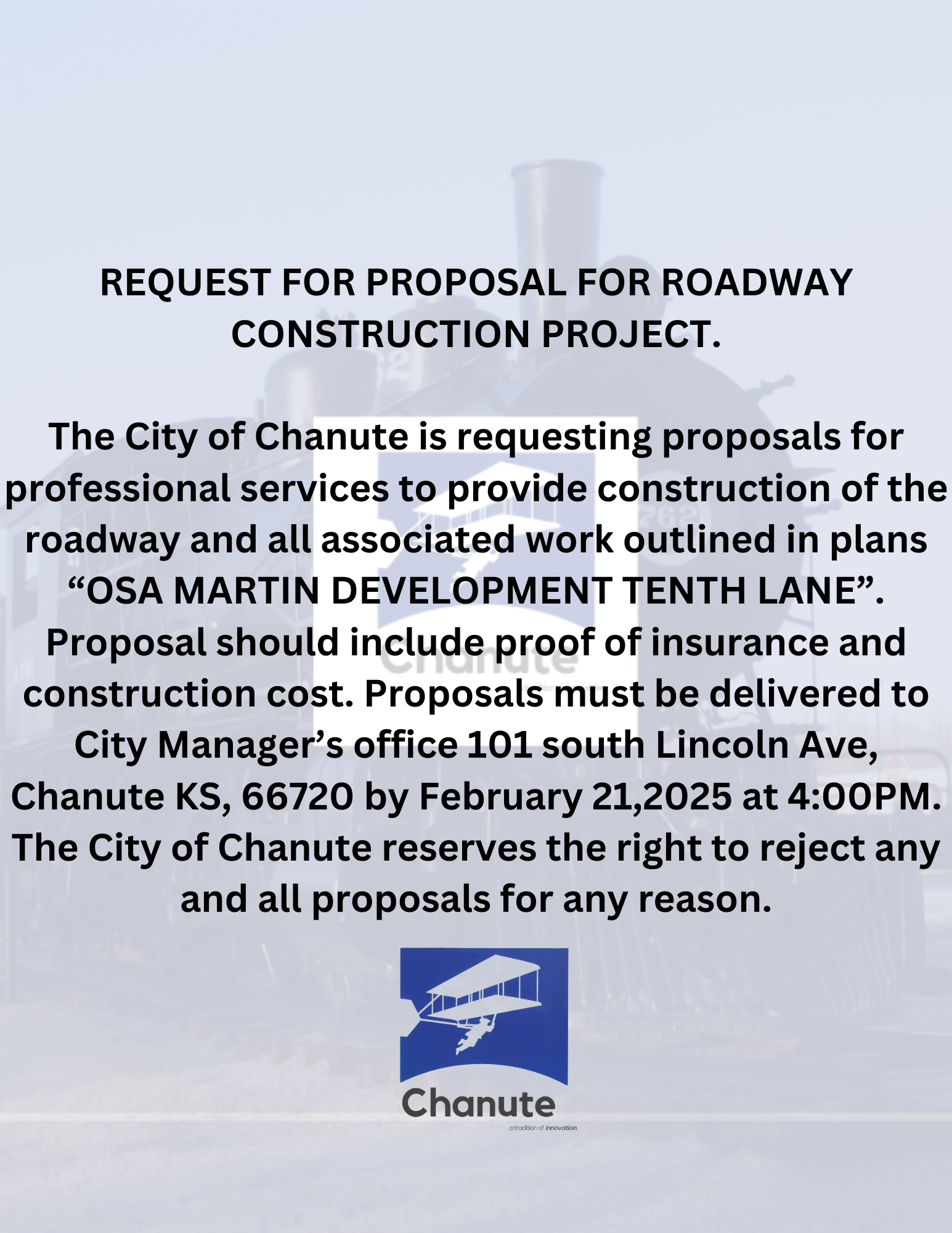 OSA MARTIN DEVELOPMENT TENTH LANE