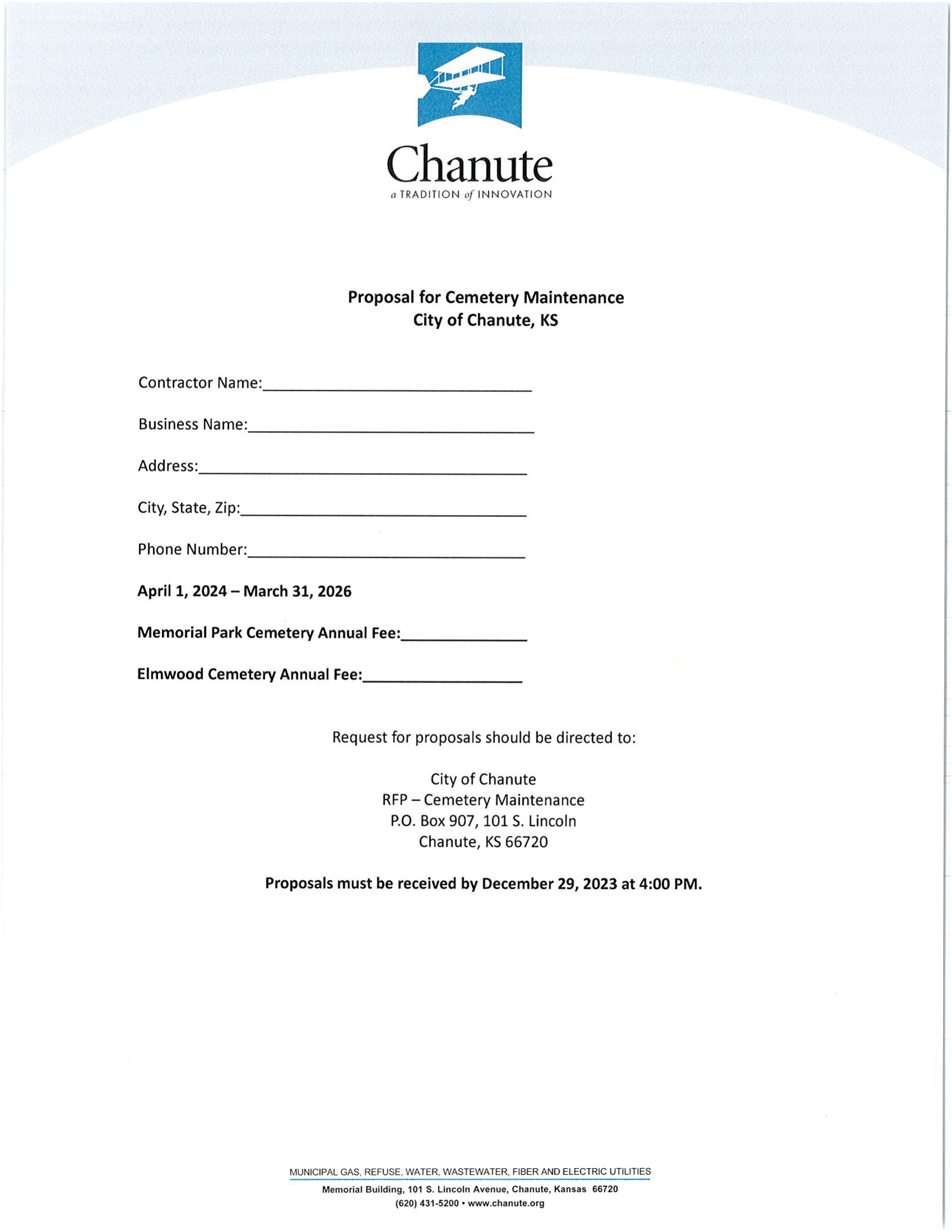 RFP for Cemetery Maintenance-3